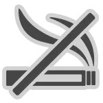 Nonsmoking SVG Icon